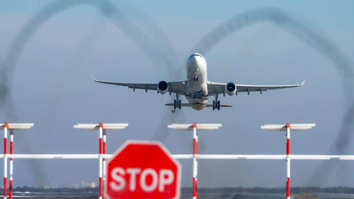 Jordan has banned Russian aircraft from flying through its airspace Jordan has banned Russian aircraft from flying through its airspace