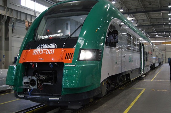 Pesa Bydgoszcz refused to repair a diesel train for the Belarusian Railways Pesa Bydgoszcz refused to repair a diesel train for the Belarusian Railways
