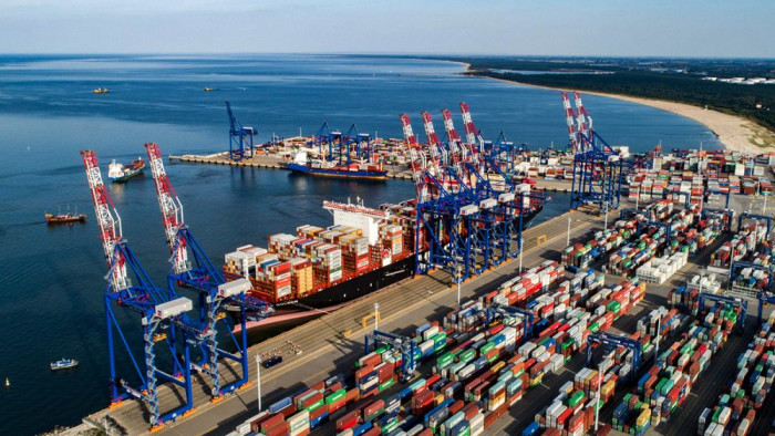 Foreign ports located within logistical reach of Ukraine increased transshipment in 2022 Foreign ports located within logistical reach of Ukraine increased transshipment in 2022