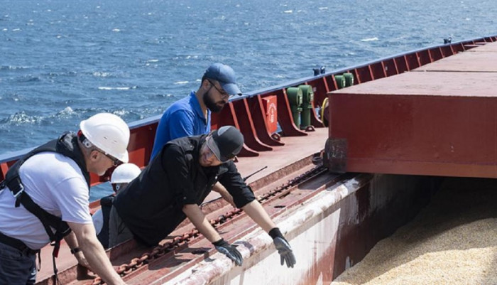 The UN is conducting negotiations on the extension of the grain agreement The UN is conducting negotiations on the extension of the grain agreement