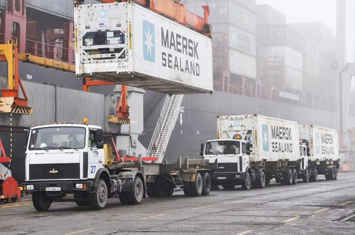 Prevent the abolition of the use of the port community information system (hereinafter - ISPS)