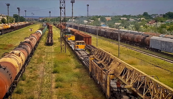 Rail cargo transit between Moldova and Ukraine has been simplified