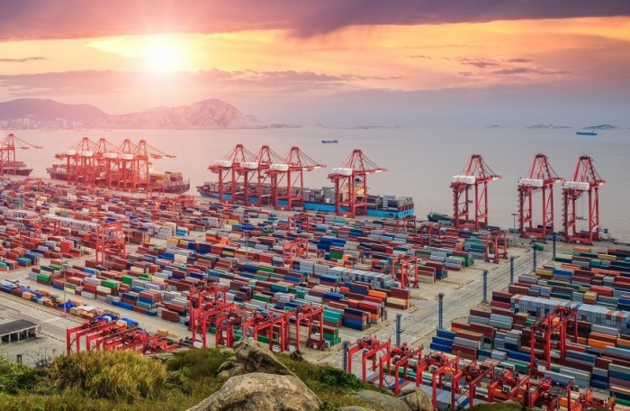 The cargo turnover of the port of Shanghai increased to 92 million tons in January-February 2024 The cargo turnover of the port of Shanghai increased to 92 million tons in January-February 2024