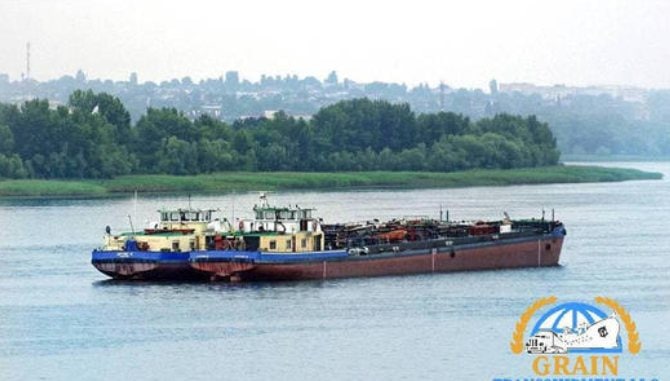 Грейн-Трансшипмент» починає перевезення річками України наливних вантажів