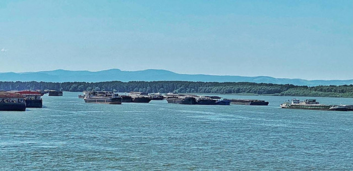 The liberation of Zmiiny Island and the unblocking of the mouth of Bystre, The liberation of Zmiiny Island and the unblocking of the mouth of Bystre,