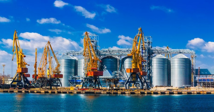 The load of Ukrainian ports within the framework of the "grain initiative" does not exceed 35% The load of Ukrainian ports within the framework of the "grain initiative" does not exceed 35%