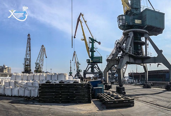 Термінали Херсонського порту наростили перевалку на майже 30%