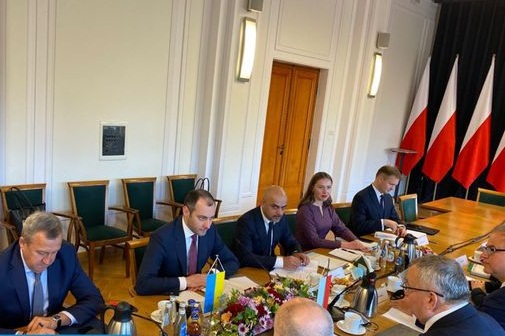 Министры инфраструктуры Украины и Польши обсудили совместные ж/д и автодорожные проекты