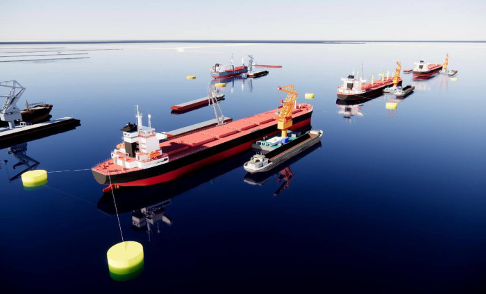 В порту Констанци з’явиться додаткова якірна стоянка для перевантаження зерна з України В порту Констанци з’явиться додаткова якірна стоянка для перевантаження зерна з України