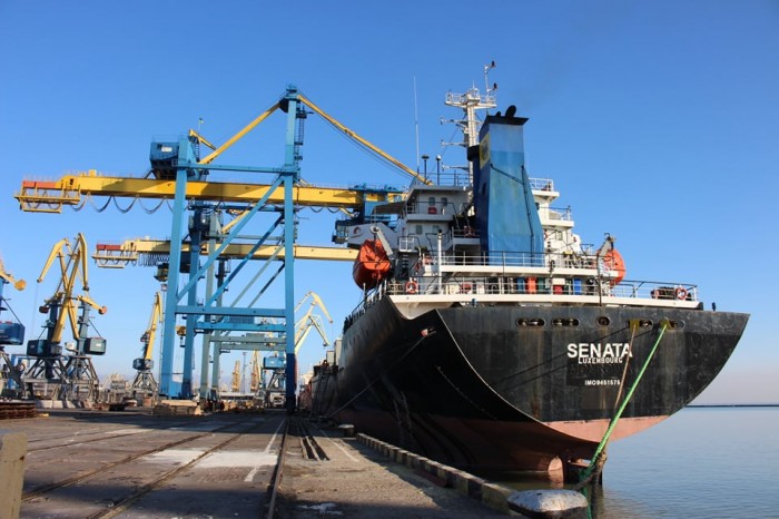 Обсяг вантажоперевалки в Маріупольському МТП перевищив 5 млн т з початку року Обсяг вантажоперевалки в Маріупольському МТП перевищив 5 млн т з початку року