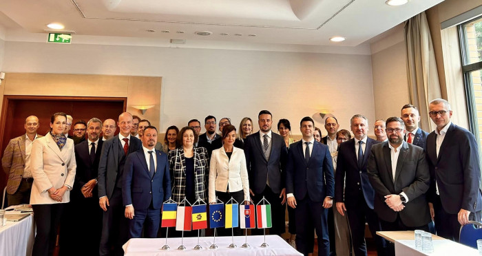  Україна презентувала в межах програми CEF проєкти з розвитку КПП, автомобільного та залізничного сполучення