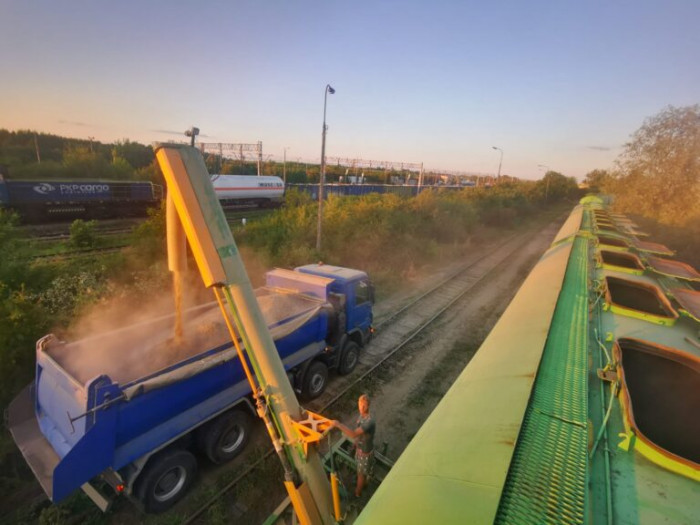The Polish terminal in Kholm doubled the capacity of transshipment of grain from Ukraine