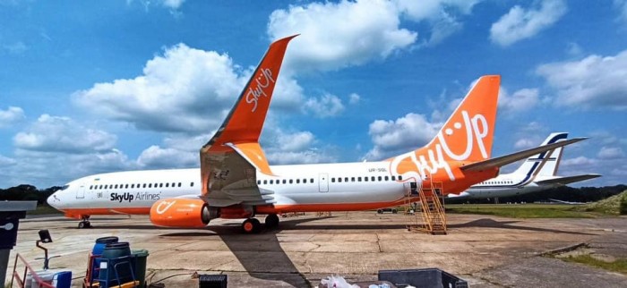 18 і 19 червня в Україну прибули два лайнера, які поповнили флот українських авіакомпаній SkyUp Airlines і Bees Airline.