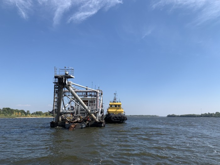 АМПУ завершила днопоглиблювальні роботи на Дніпрі, заплановані на 2019 рік АМПУ завершила днопоглиблювальні роботи на Дніпрі, заплановані на 2019 рік