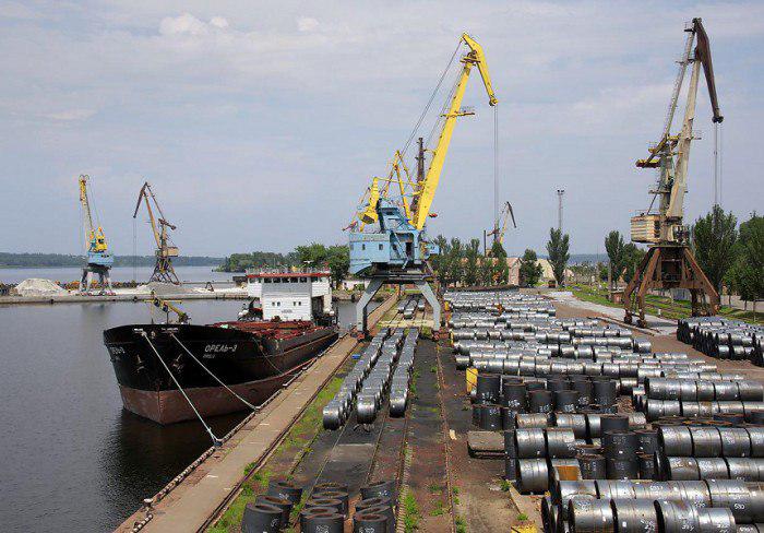 У 2019 перевезення металопродукції по Дніпру виросли на третину