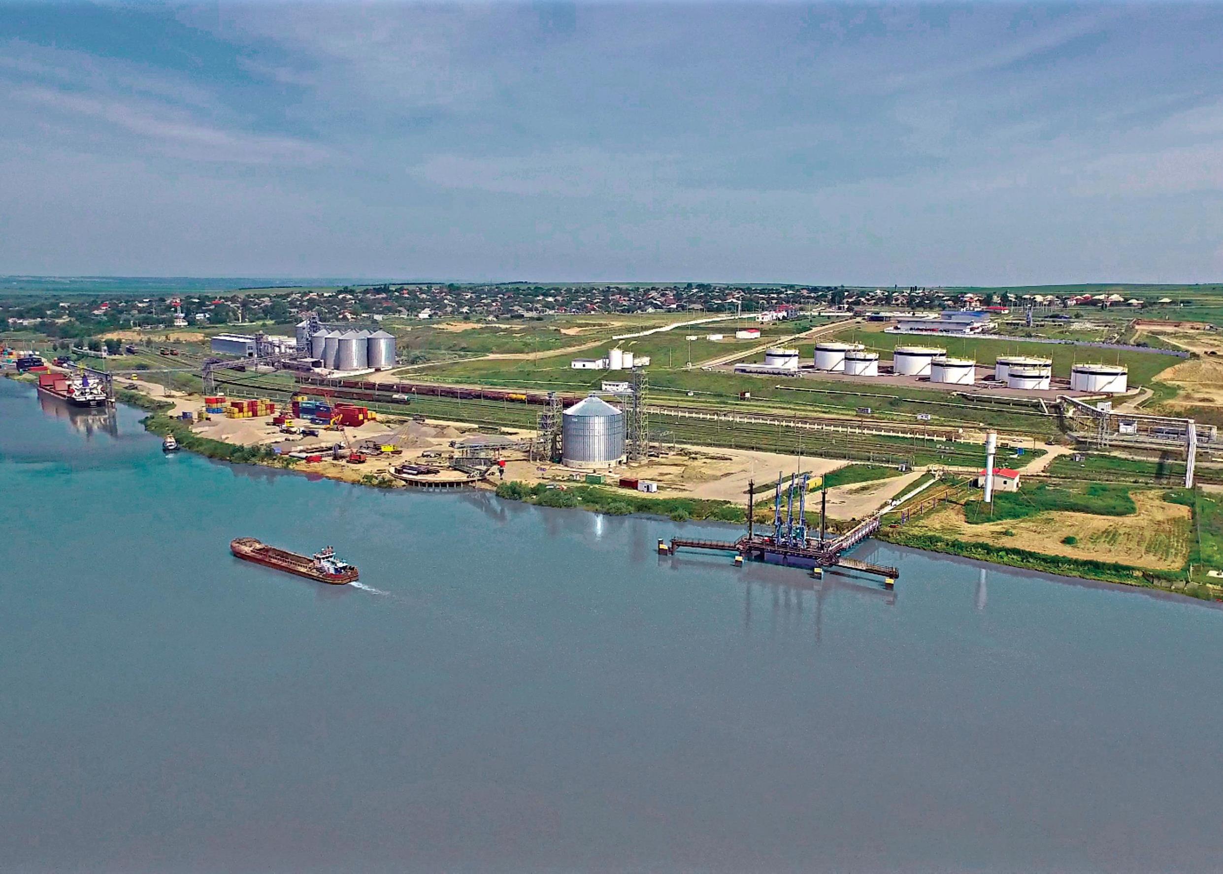 The government of Moldova intends to revise the current concession agreement regarding the port of Giurgiulesti