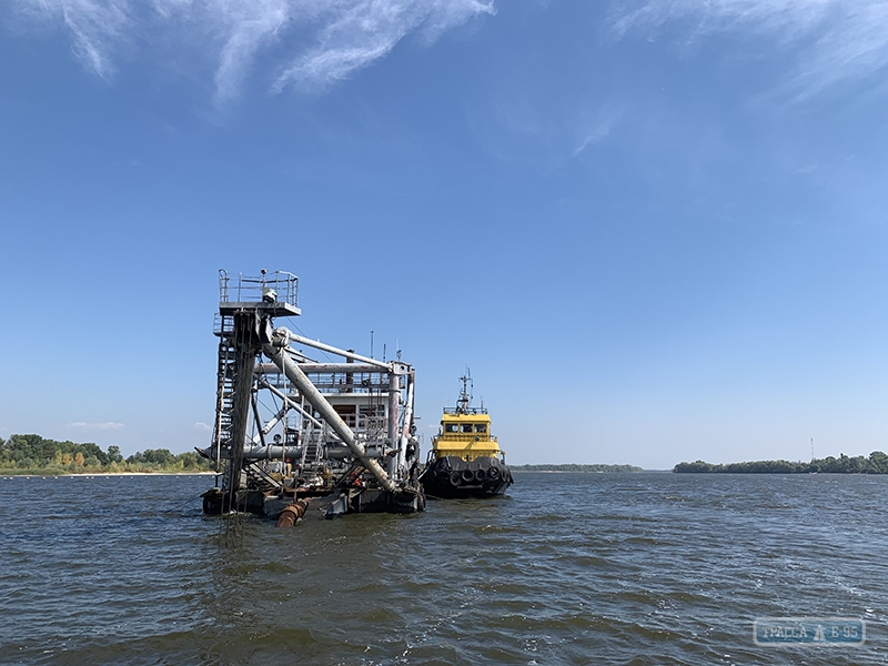 АМПУ почне днопоглиблення на підхідному каналі Білгород-Дністровського порту АМПУ почне днопоглиблення на підхідному каналі Білгород-Дністровського порту