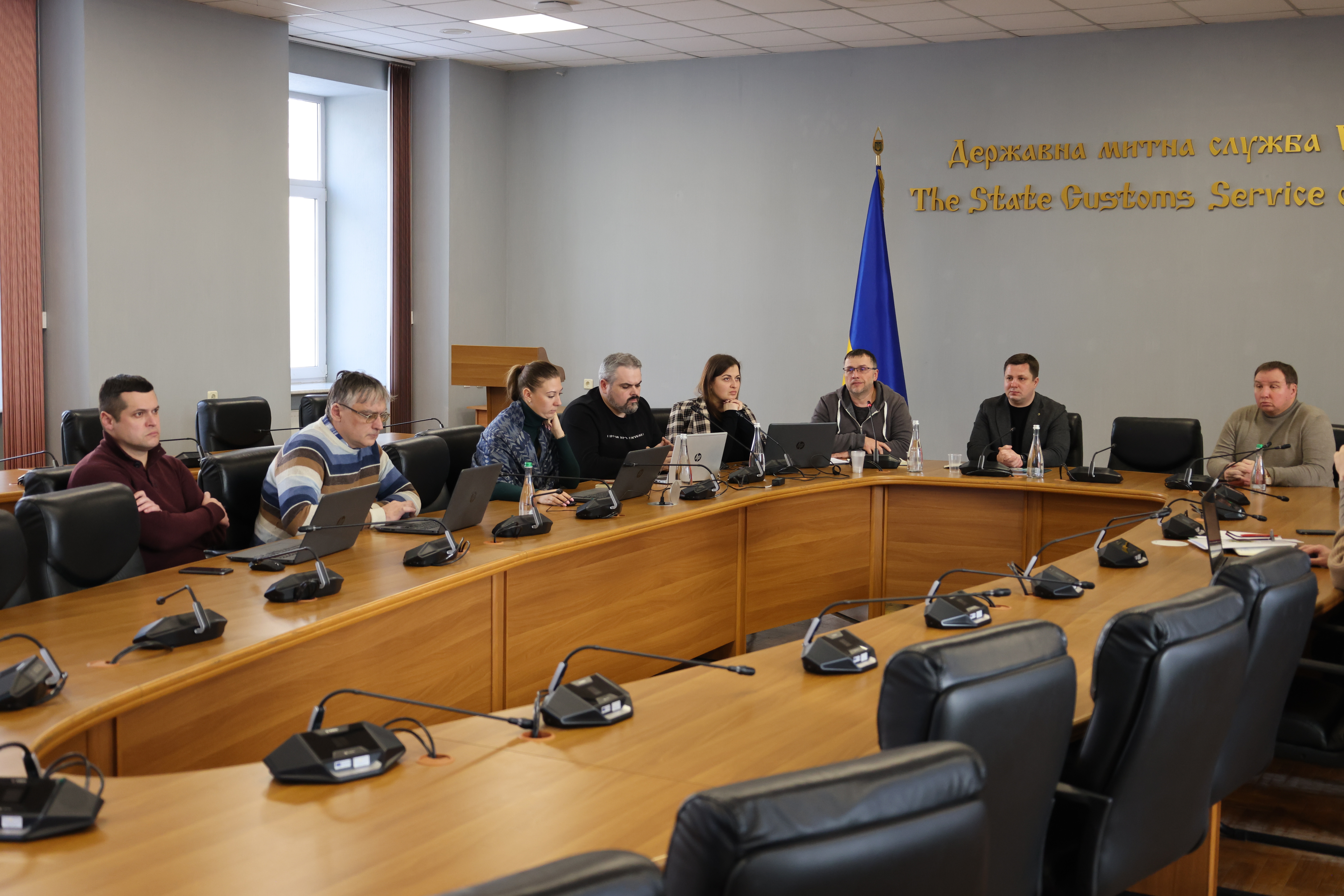 Держмитслужба провела семінар з питань підготовки до переходу на застосування NCTS Фаза 5