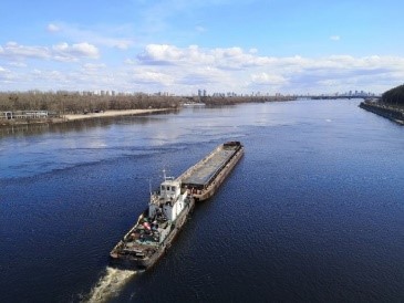 Вантажоперевезення по Дніпру збільшилися на 60% за п&#039;ять місяців 2021 року
