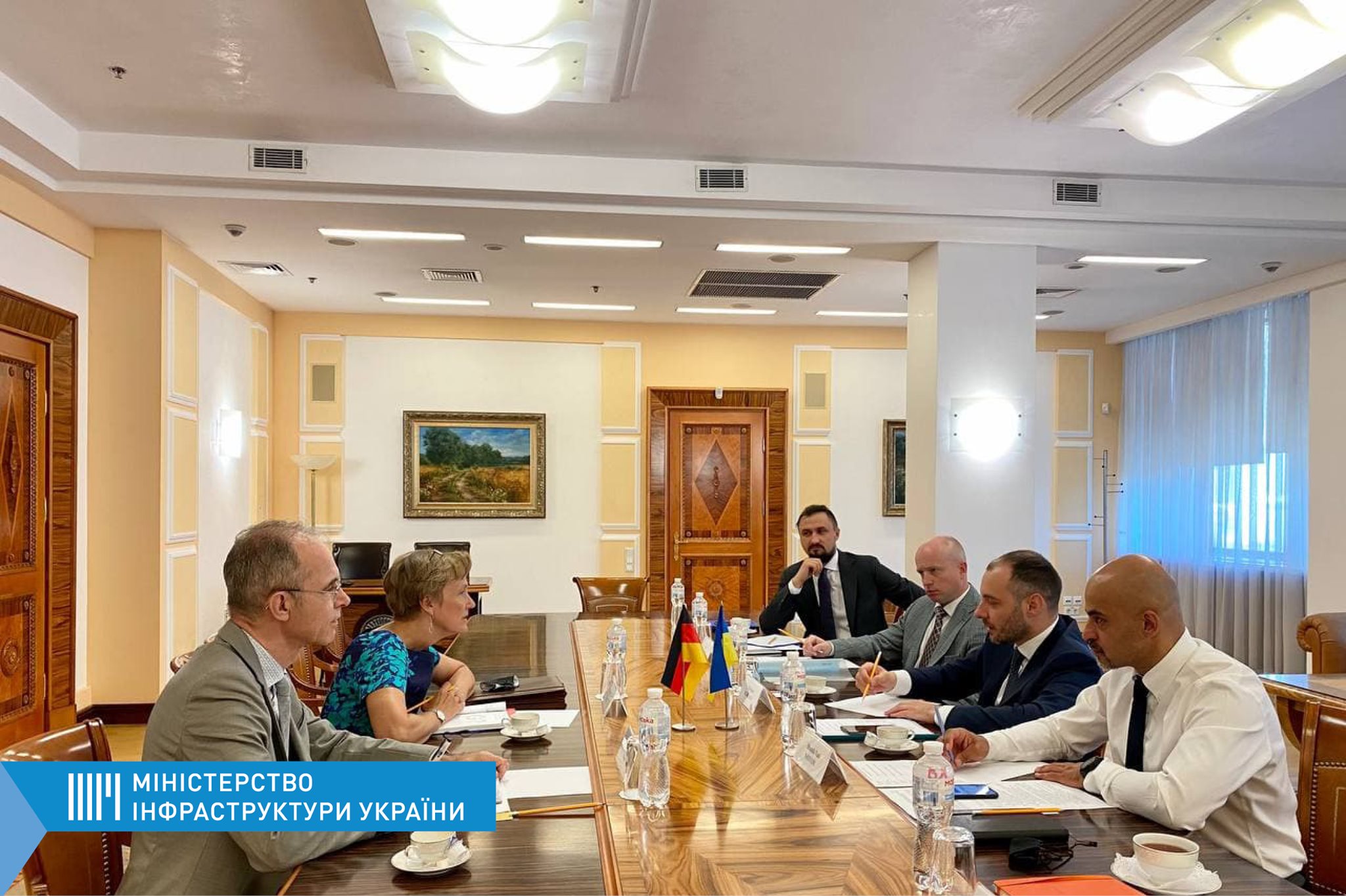 Україна готова переймати досвід Німеччини в управлінні інфраструктурними проєктами