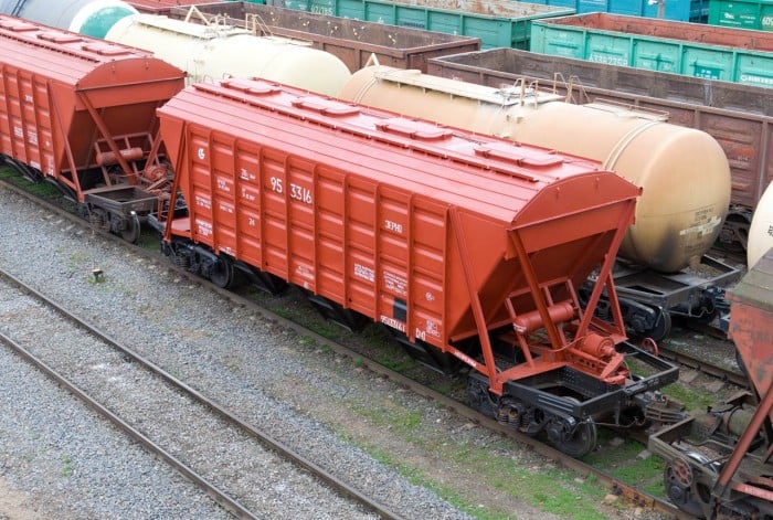 Росія блокує виїзд вантажних вагонів із „недружніх” країн