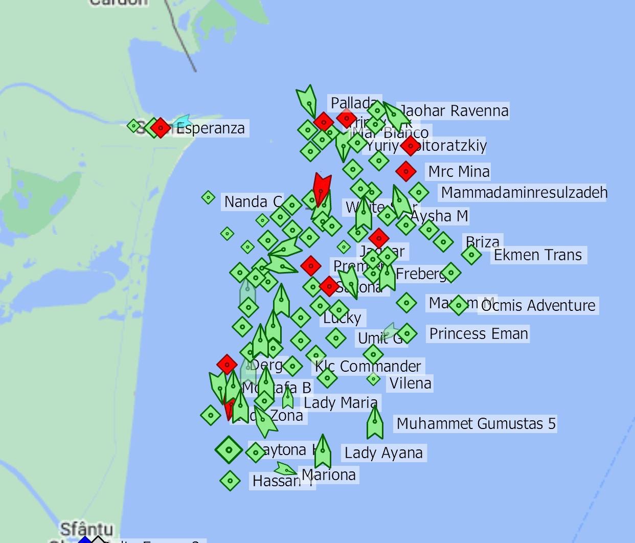 Український експорт є під загрозою.