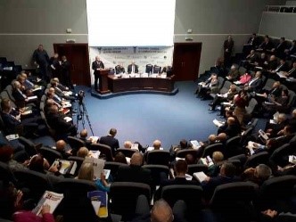 Розширене засідання Антикризової ради громадських організацій України та Правління Українського союзу промисловців і підприємців (УСПП). Розширене засідання Антикризової ради громадських організацій України та Правління Українського союзу промисловців і підприємців (УСПП).