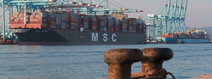 MSC запустив онлайн-сервіс для обробки коносаментів