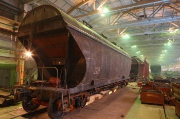 За 10 лет в Украине хотят кардинально обновить парк грузовых вагонов