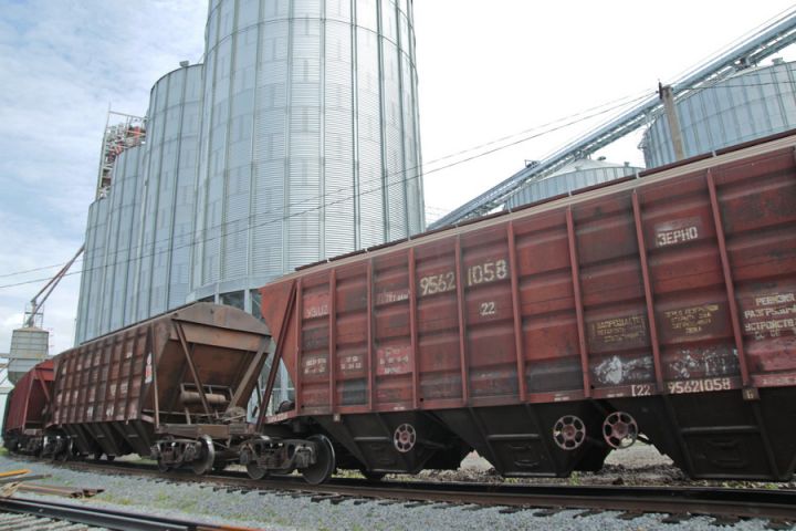 З початку маркетингового року УЗ збільшила перевезення зернових на 22,8% З початку маркетингового року УЗ збільшила перевезення зернових на 22,8%