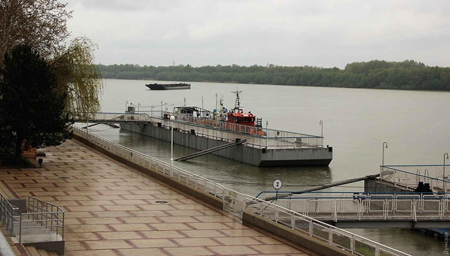 В Ізмаїлі відкрили морський вокзал після реконструкції