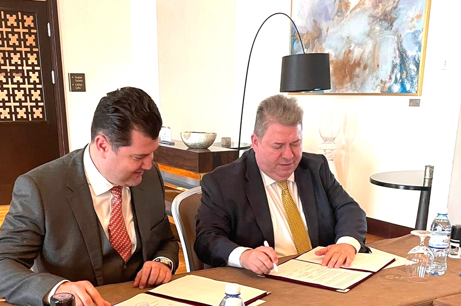 Memorandum on partnership and cooperation was signed. Memorandum on partnership and cooperation was signed.