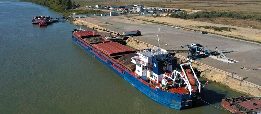 UDP will handle cargo at the Orlivka-Isakcha ferry complex