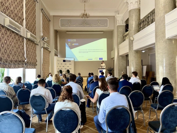 В рамках проекта ЕС в Киеве начался ряд рабочих групп направленных на разработку национального транспортного мастер-плана Украина