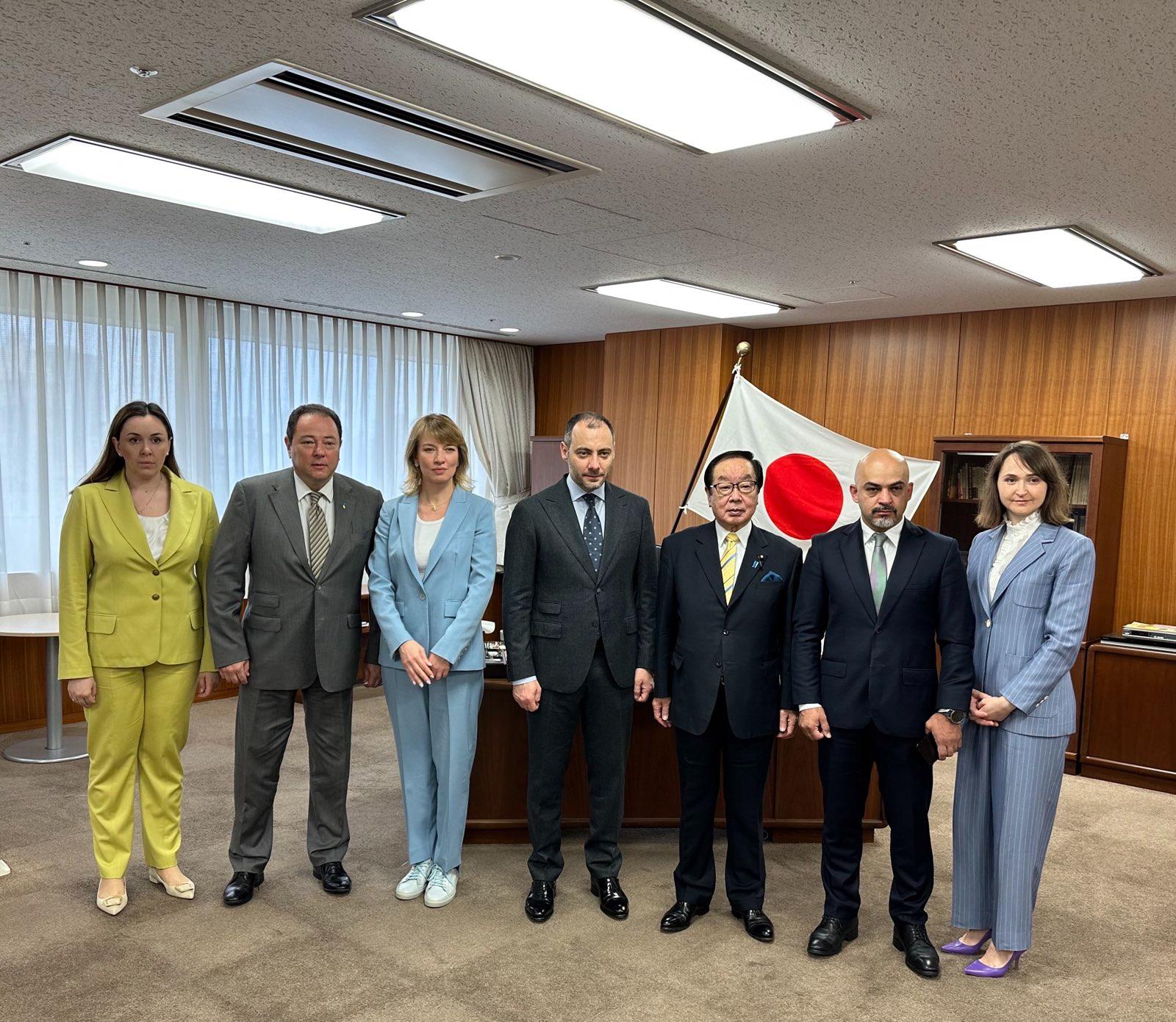 Japan's reconstruction agency will help Ukraine with the restoration of the affected areas Japan's reconstruction agency will help Ukraine with the restoration of the affected areas