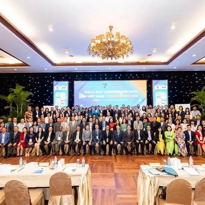 Вітаємо всіх учасників та організаторів зустрічі #FIATA RAP 2023 року у Да Нангу, В&#039;єтнам