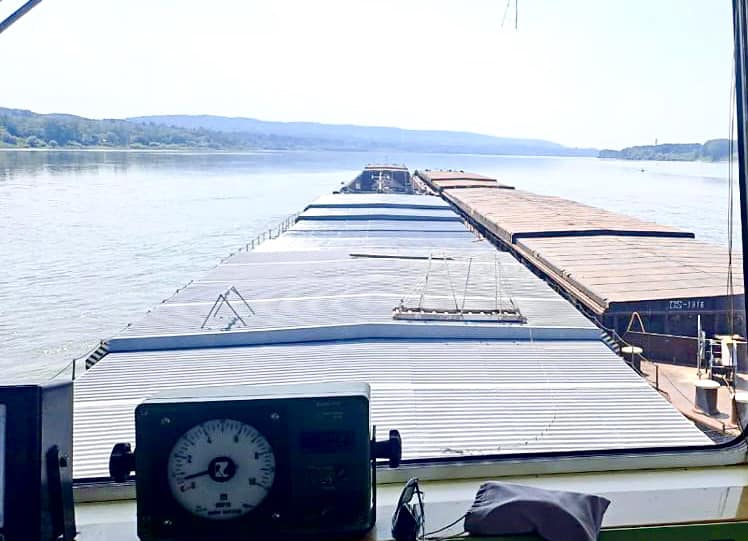 UDP opened navigation on the Middle Danube!
