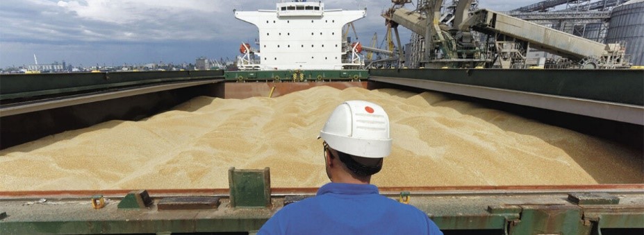 Україна стала другим у світі експортером зерна в 2019- 2020 МГ