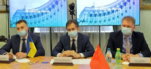 Китай зацікавлений в нарощуванні поставок українських зернових і бобових - Мінекономіки