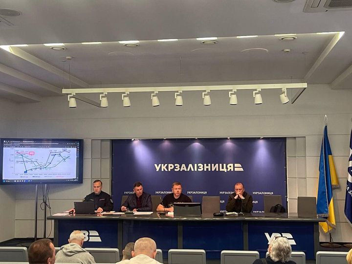 Засідання Експортного офісу (ЕО) при УЗ.