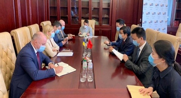 Украина хочет экспортировать еще больше агропродукции в Китай — Стефанишина