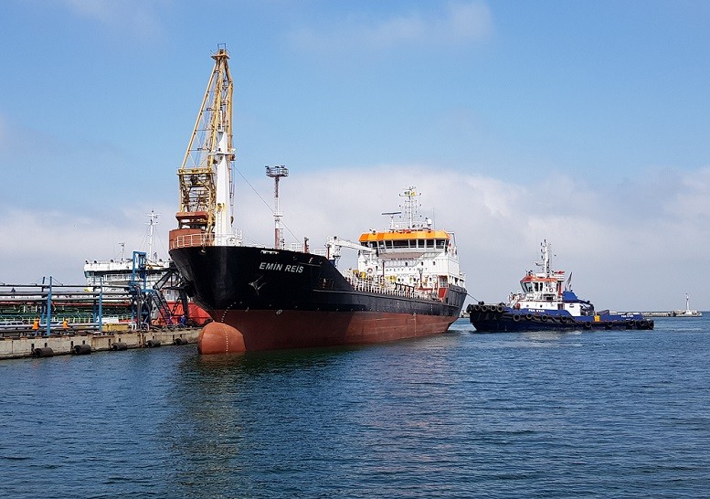 P&amp;O Maritime виконала першу проводку в Одеському порту