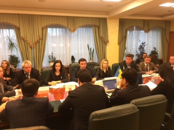 Відбулося перше засідання Робочої групи щодо збільшення товарообігу між Україною і Республікою Казахстан Відбулося перше засідання Робочої групи щодо збільшення товарообігу між Україною і Республікою Казахстан