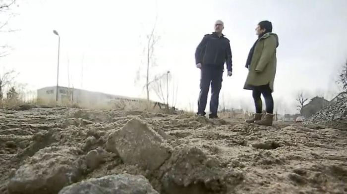 В Германии неизвестные украли дорогу.