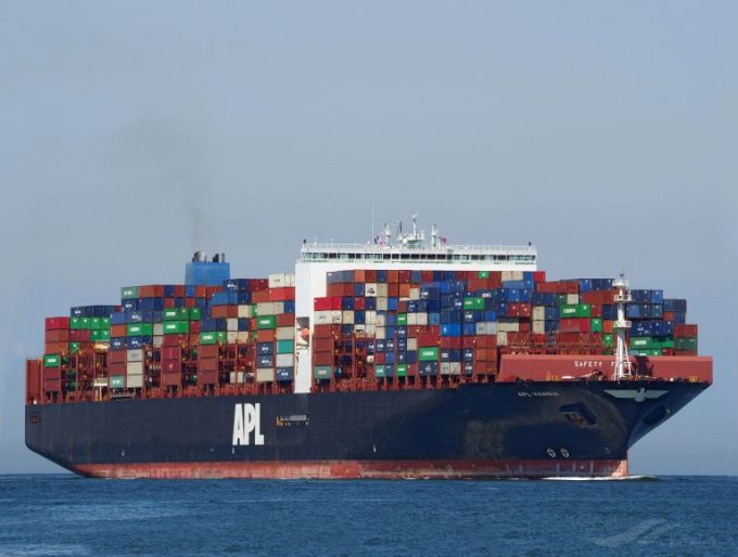 CMA CGM has finally cleared up the APL Vanda mystery
