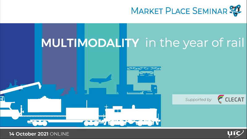 UIC FIATA Market Place Seminar held online on 14 October