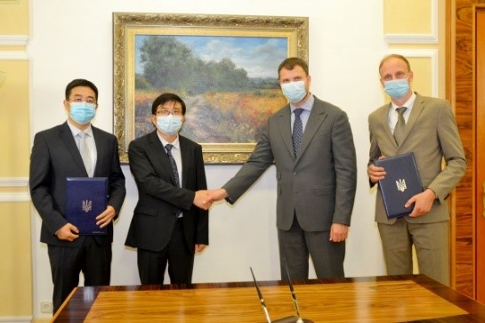 МИУ будет развивать речную инфраструктуру совместно с китайцами - подписан меморандум МИУ будет развивать речную инфраструктуру совместно с китайцами - подписан меморандум