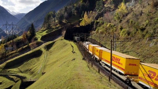 "Укрзализныця" и DHL будут развивать контейнерные ж/д перевозки Китай-Европа