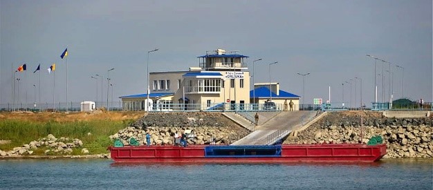 Переправа «Орловка-Ісакча» на Дунаї офіційно розпочала роботу Переправа «Орловка-Ісакча» на Дунаї офіційно розпочала роботу