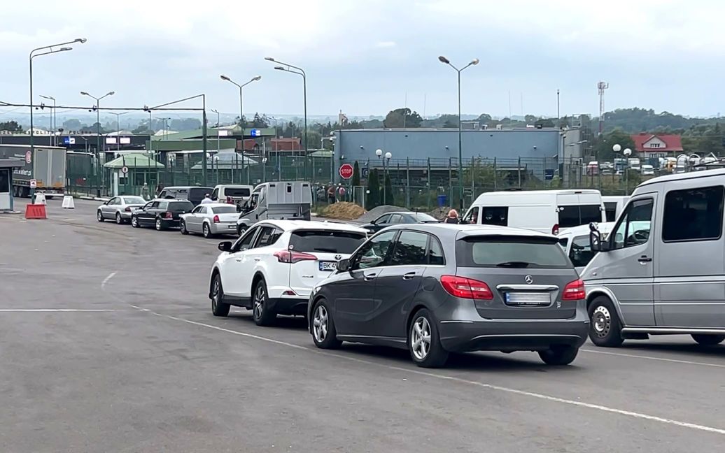 Blocked Polish border: what is the situation at the checkpoints Blocked Polish border: what is the situation at the checkpoints